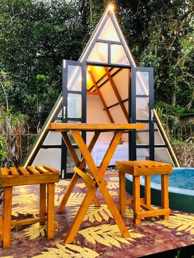 The We2 "Wildwood Elegance Escape" Bed & Breakfast Induruwa Ngoại thất bức ảnh