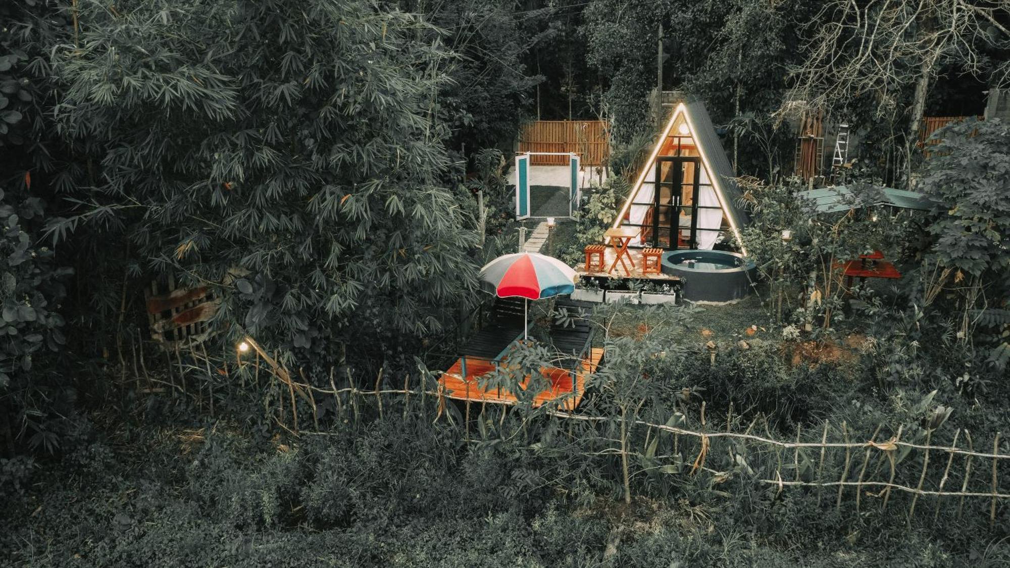 The We2 "Wildwood Elegance Escape" Bed & Breakfast Induruwa Ngoại thất bức ảnh